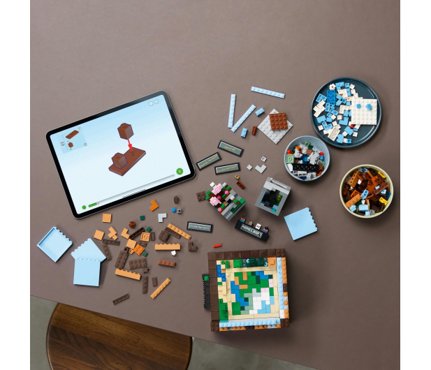 LEGO Minecraft 21265 Stół warsztatowy - 1266090 - zdjęcie 12